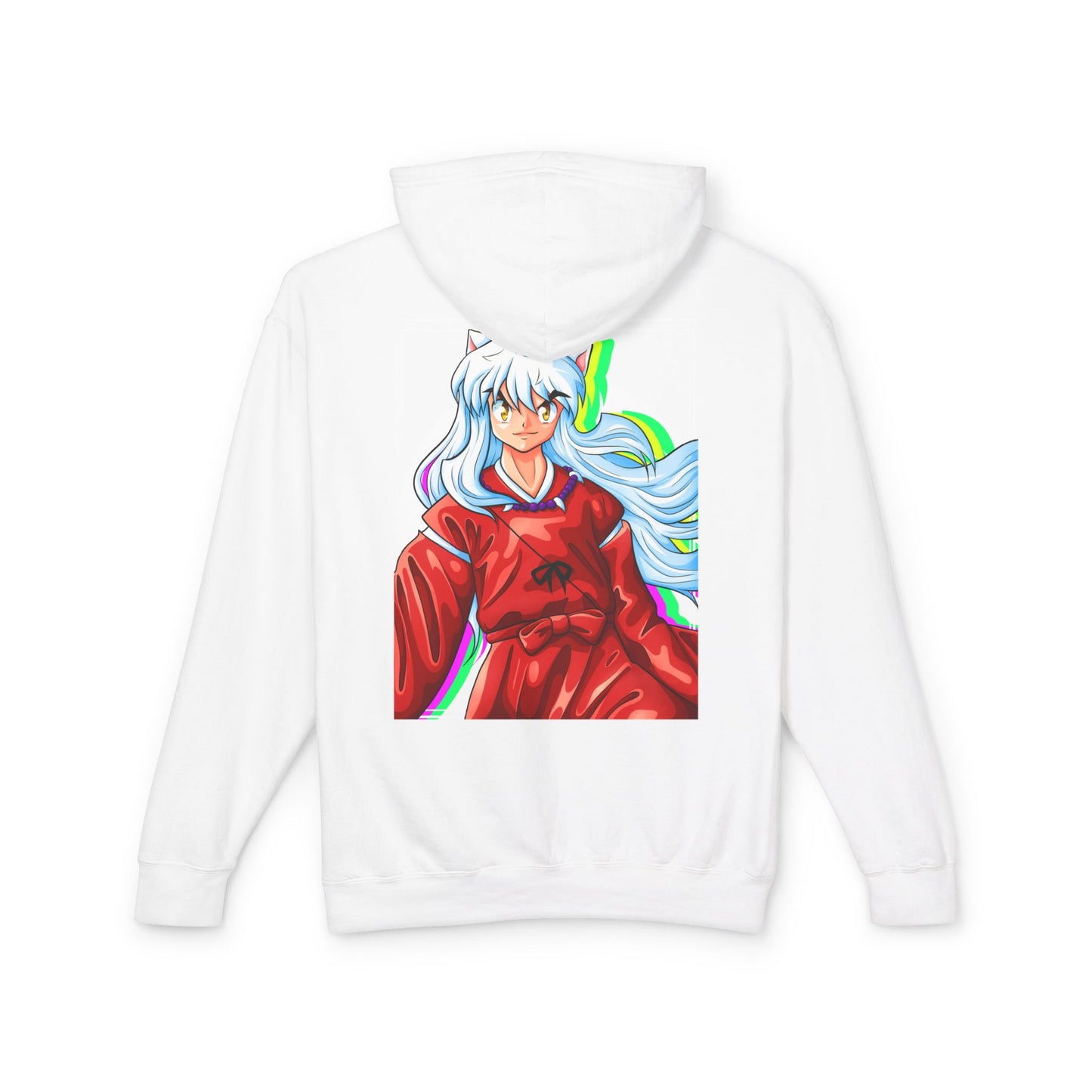 Unisex Demon Dog Graphic Hoodie - Cozy Anime Sweatshirt, Perfect for Fans, Everyday Comfort, Great Gift for Birthdays, Casual Wear