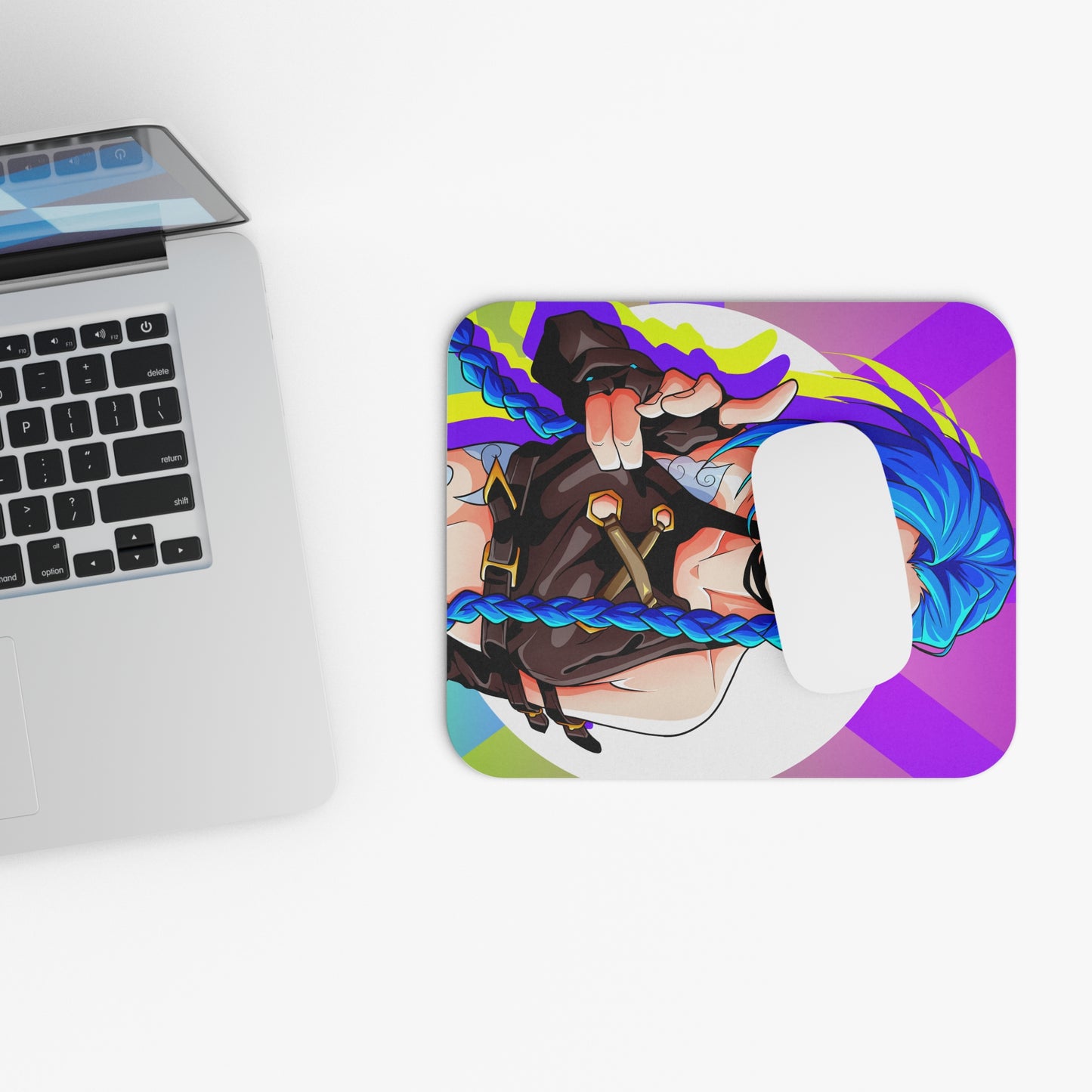 Powder Gaming Mouse Pad