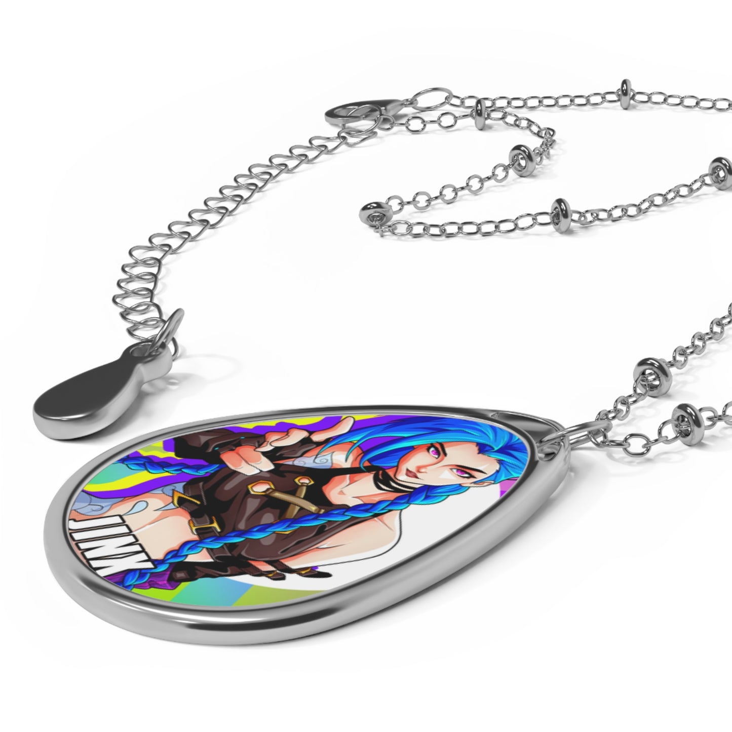 Powder Gaming Necklace Jewelry