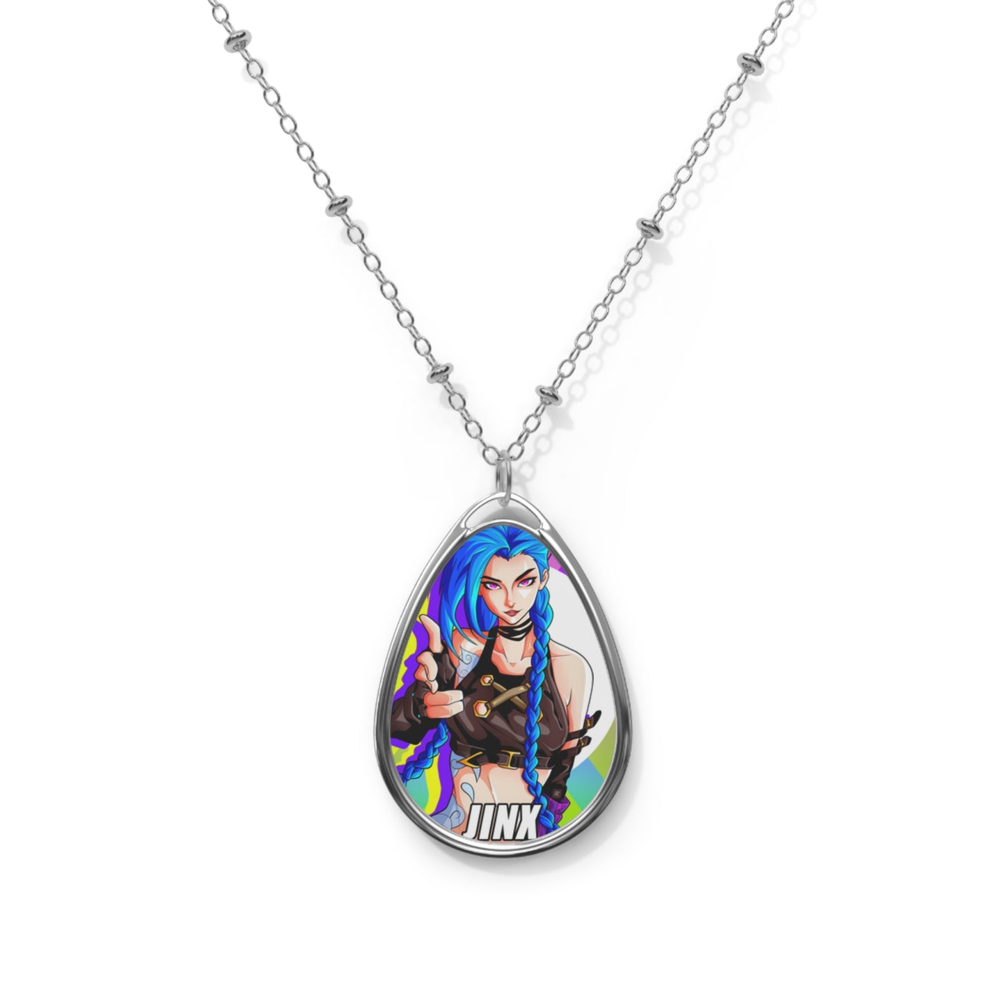 Powder Gaming Necklace Jewelry