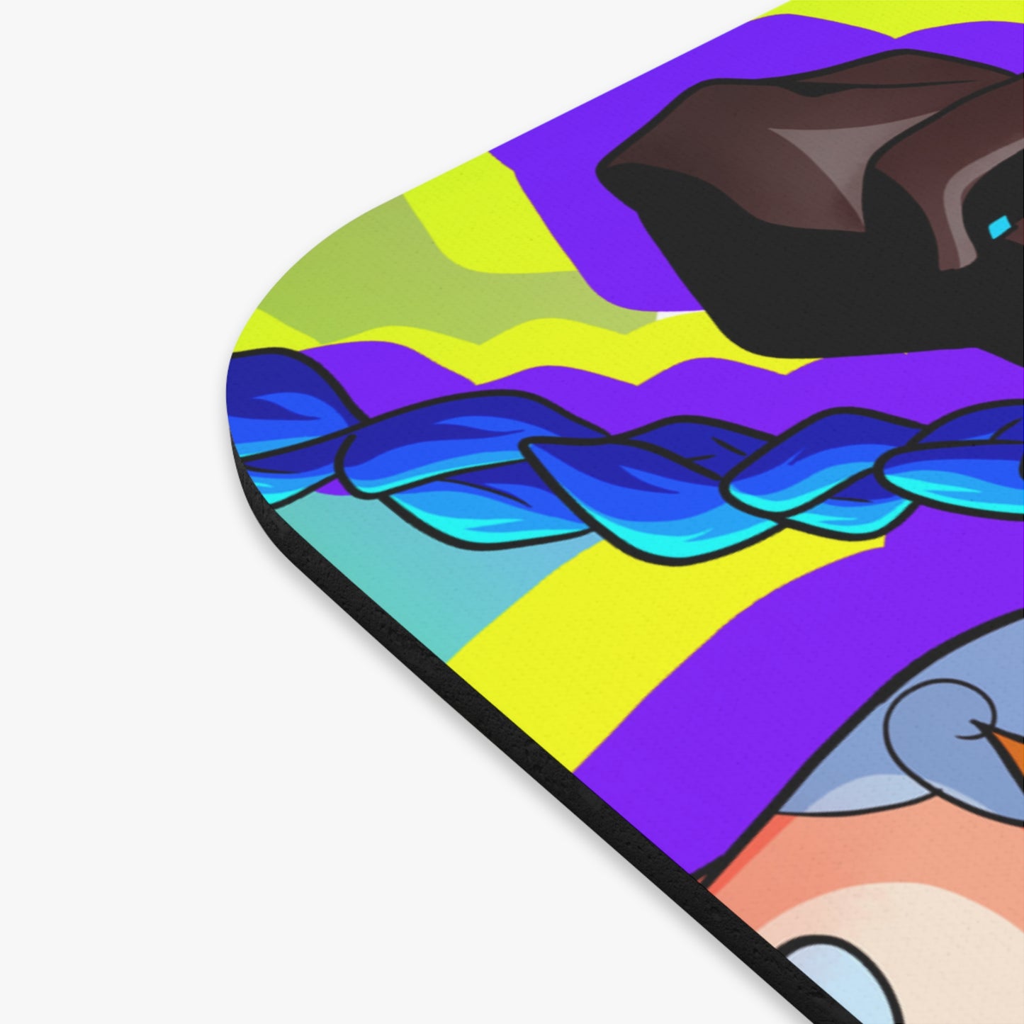 Powder Gaming Mouse Pad