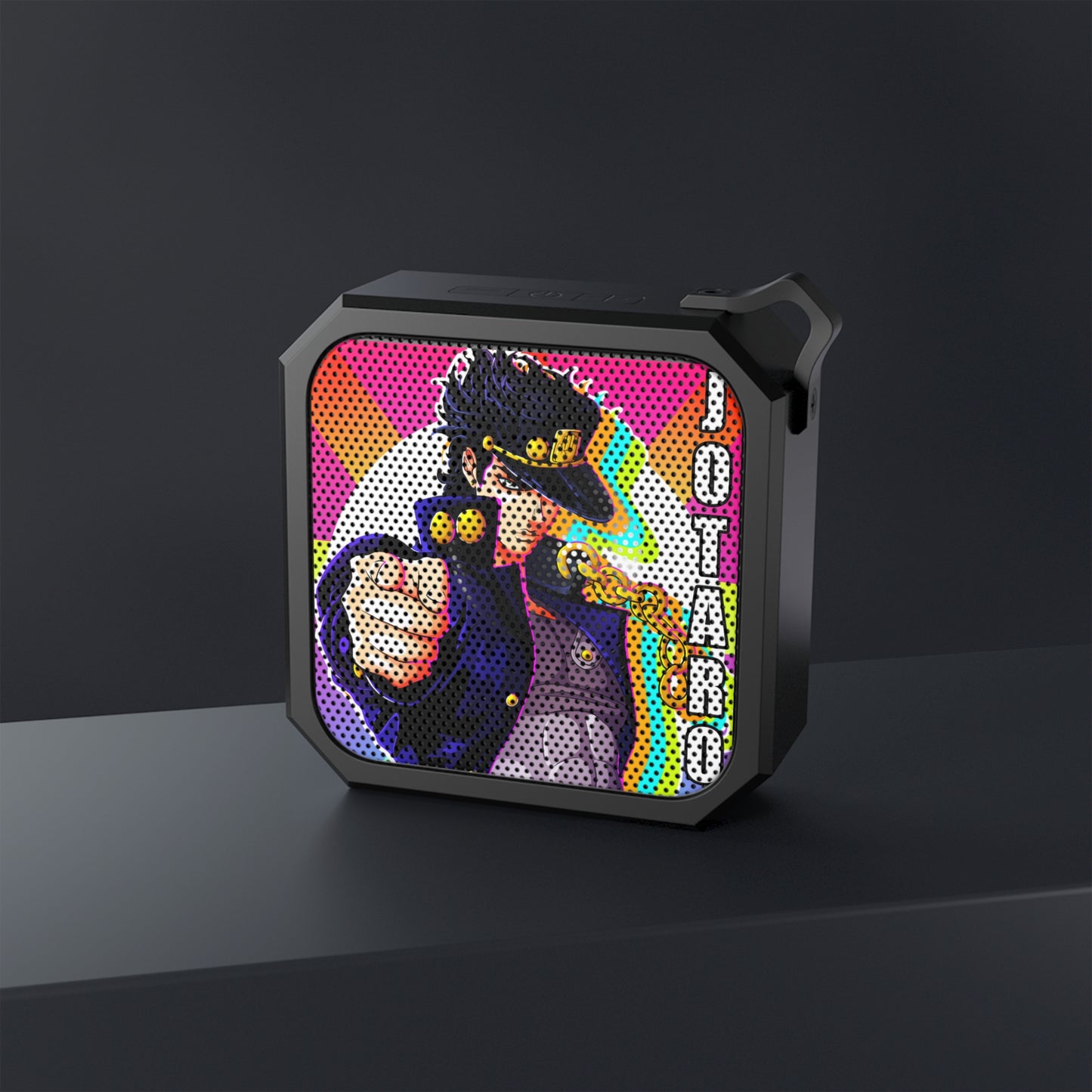Jotaro-Inspired Bluetooth Speaker, Outdoor Speaker, Portable Speaker, Gift for Gamers, Wireless Speaker, Music Accessory