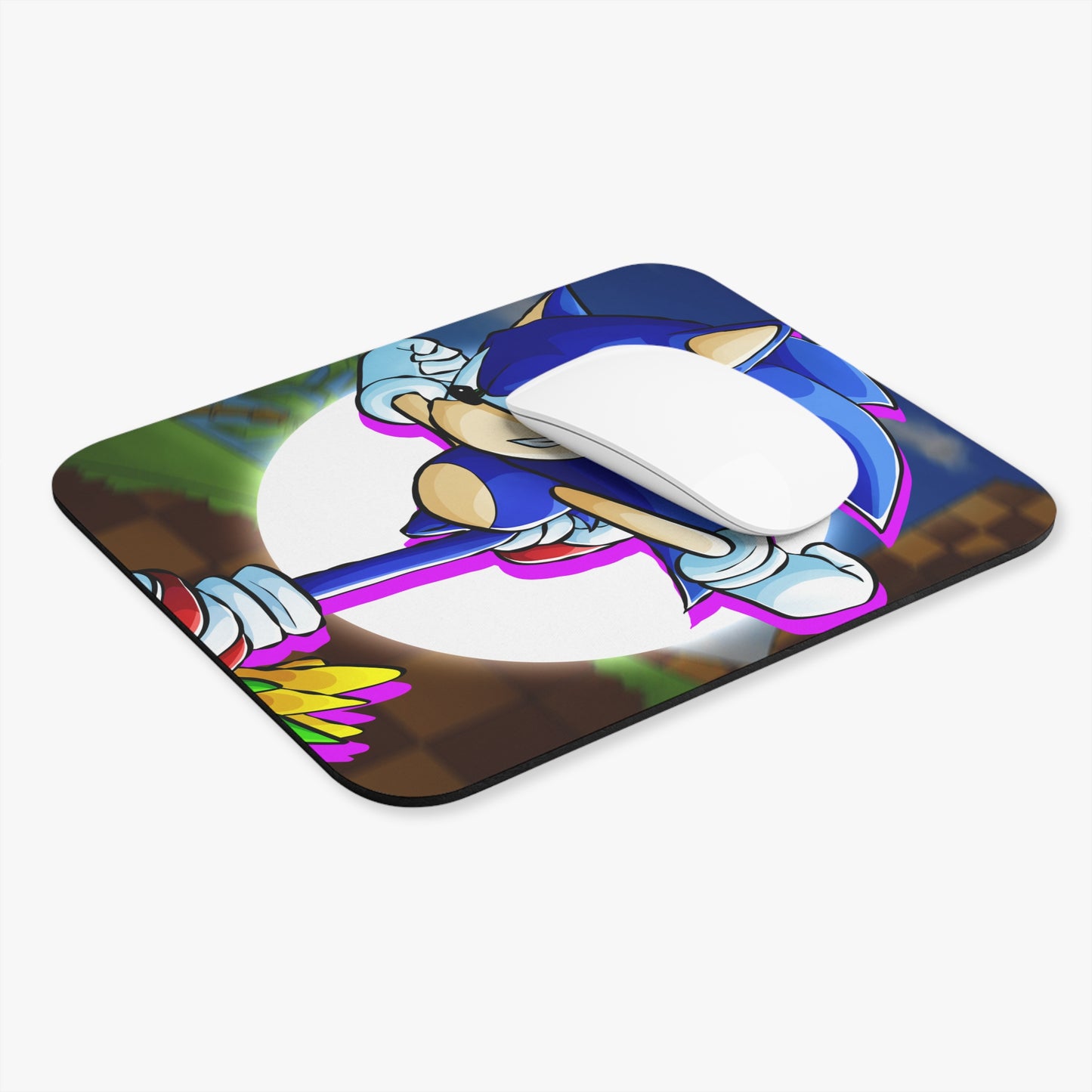 Gaming Hedgehog Mouse Pad