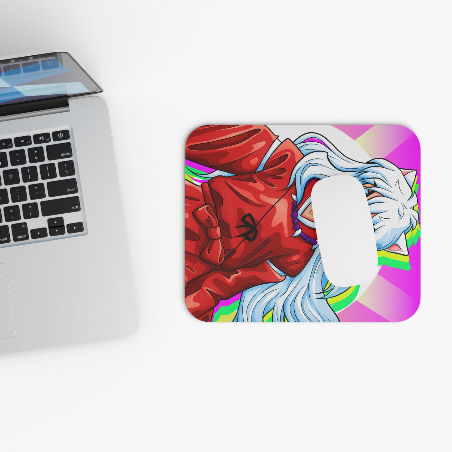 Demon Dog Anime Gaming Mouse Pad