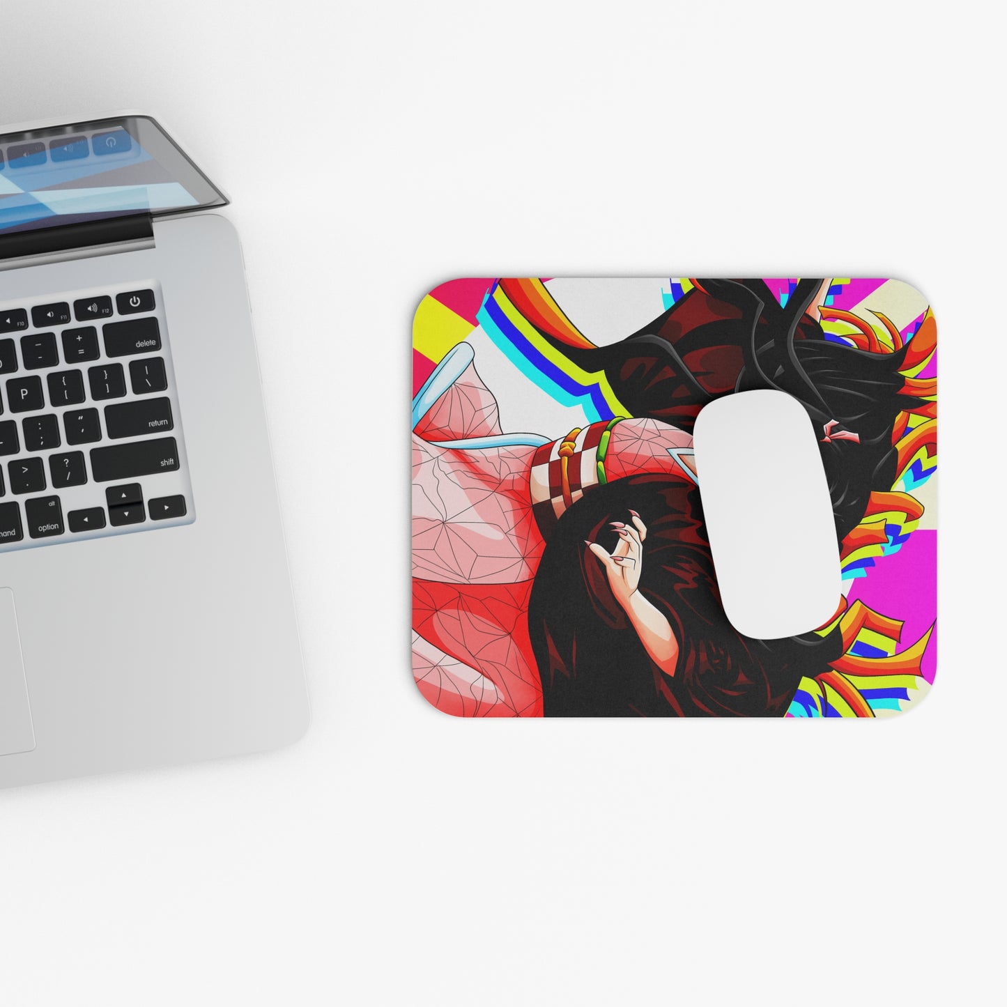 Demon Sister Anime Gaming Mouse Pad