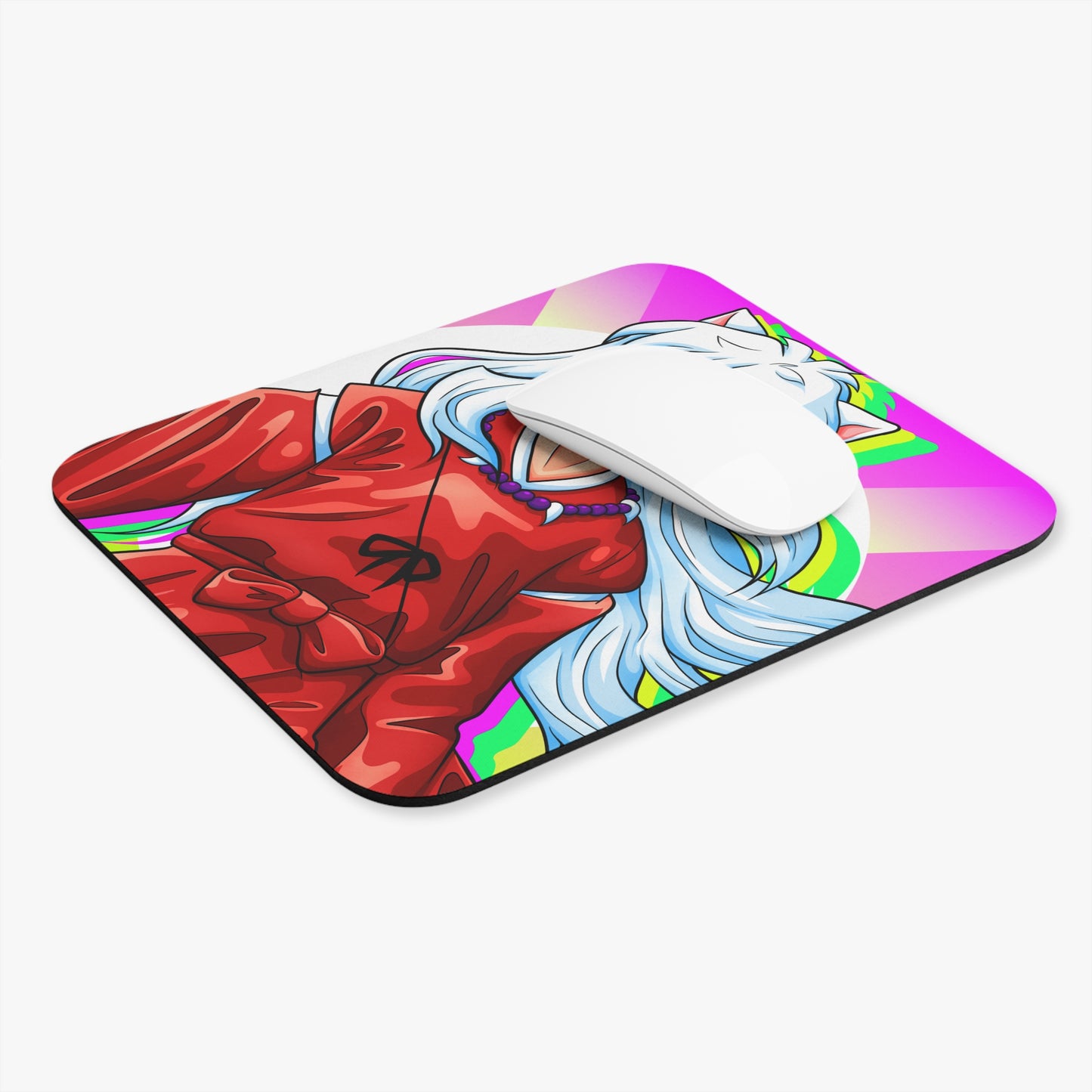 Demon Dog Anime Gaming Mouse Pad