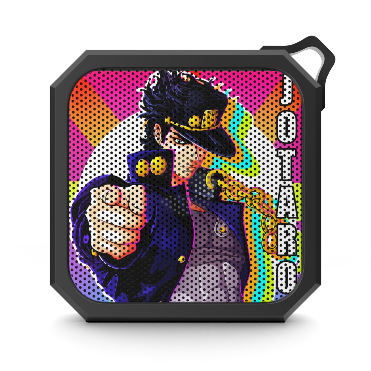 Jotaro-Inspired Bluetooth Speaker, Outdoor Speaker, Portable Speaker, Gift for Gamers, Wireless Speaker, Music Accessory