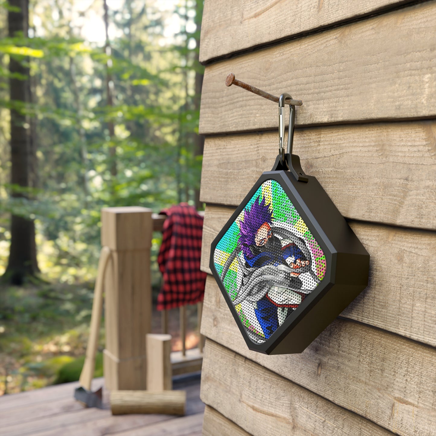 Toshi Anime Blackwater Outdoor Bluetooth Speaker