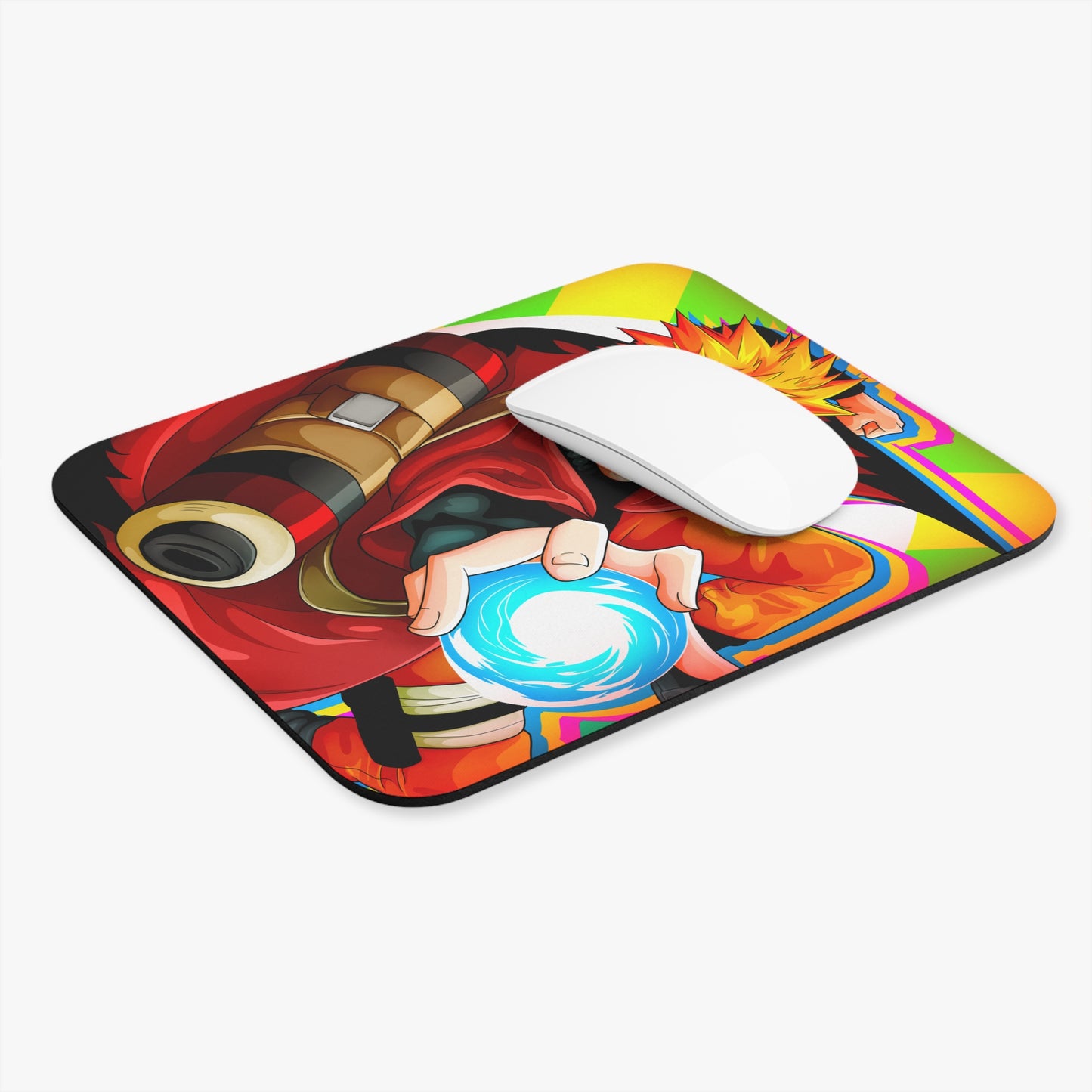 Nine Tailed Fox Anime Gaming Mouse Pad