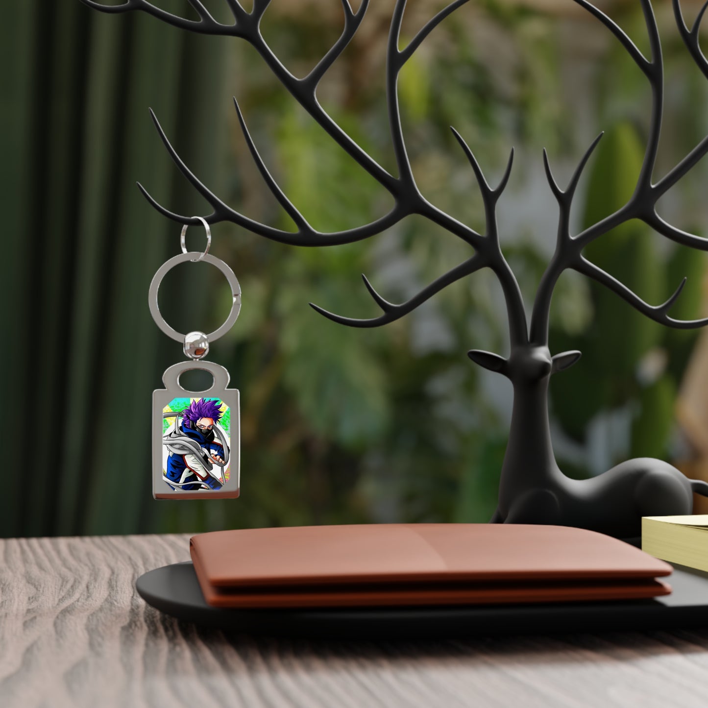 Toshi Anime Keyring | Keychain for Gift, Memories, Collectibles, Key Holder, Souvenir, Anime Accessories