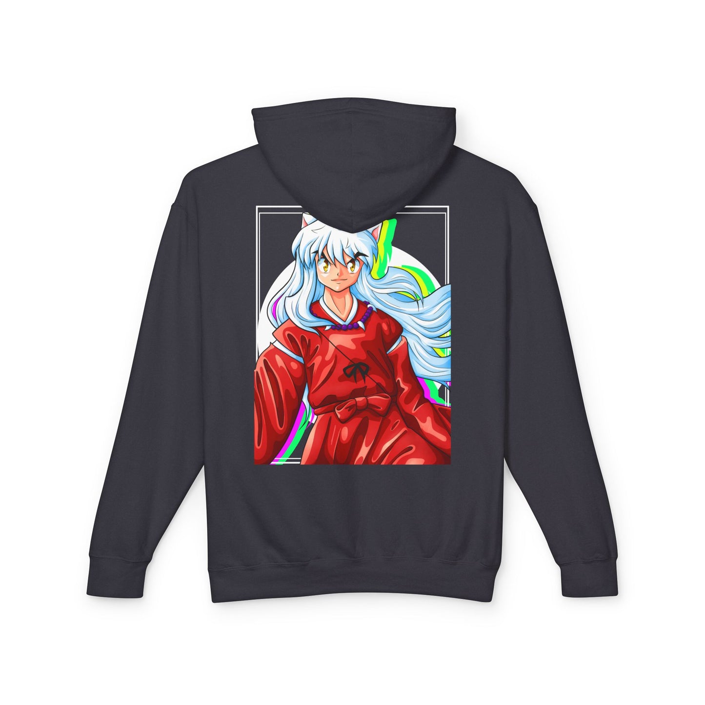 Unisex Demon Dog Graphic Hoodie - Cozy Anime Sweatshirt, Perfect for Fans, Everyday Comfort, Great Gift for Birthdays, Casual Wear