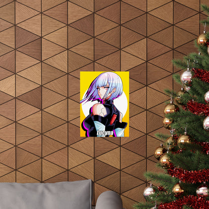 Lucy Anime Print