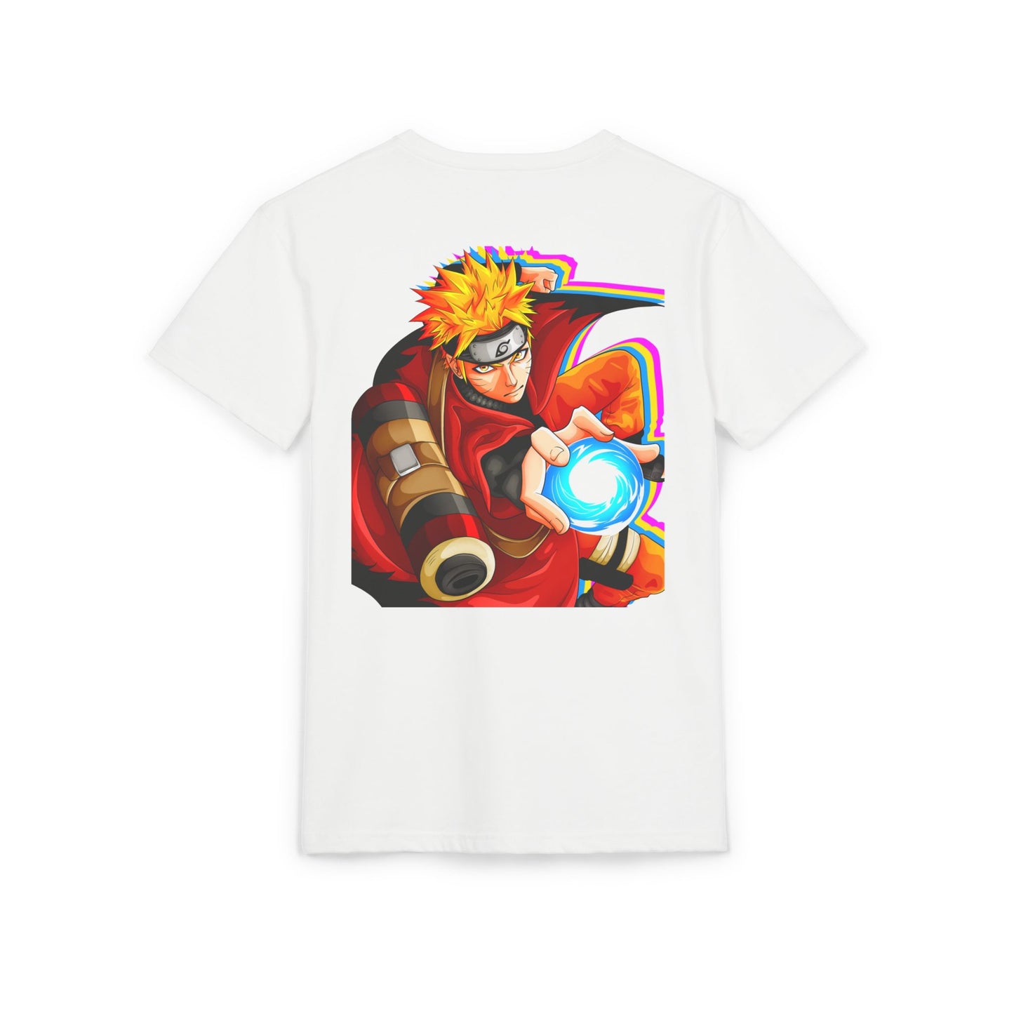 Nine Tailed Fox Graphic Tee, Unisex Sueded T-Shirt for Anime Lovers, Casual Wear, Gift for Fans, Birthday Gift, Cozy Streetwear
