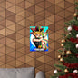 King of Duelists Anime Print