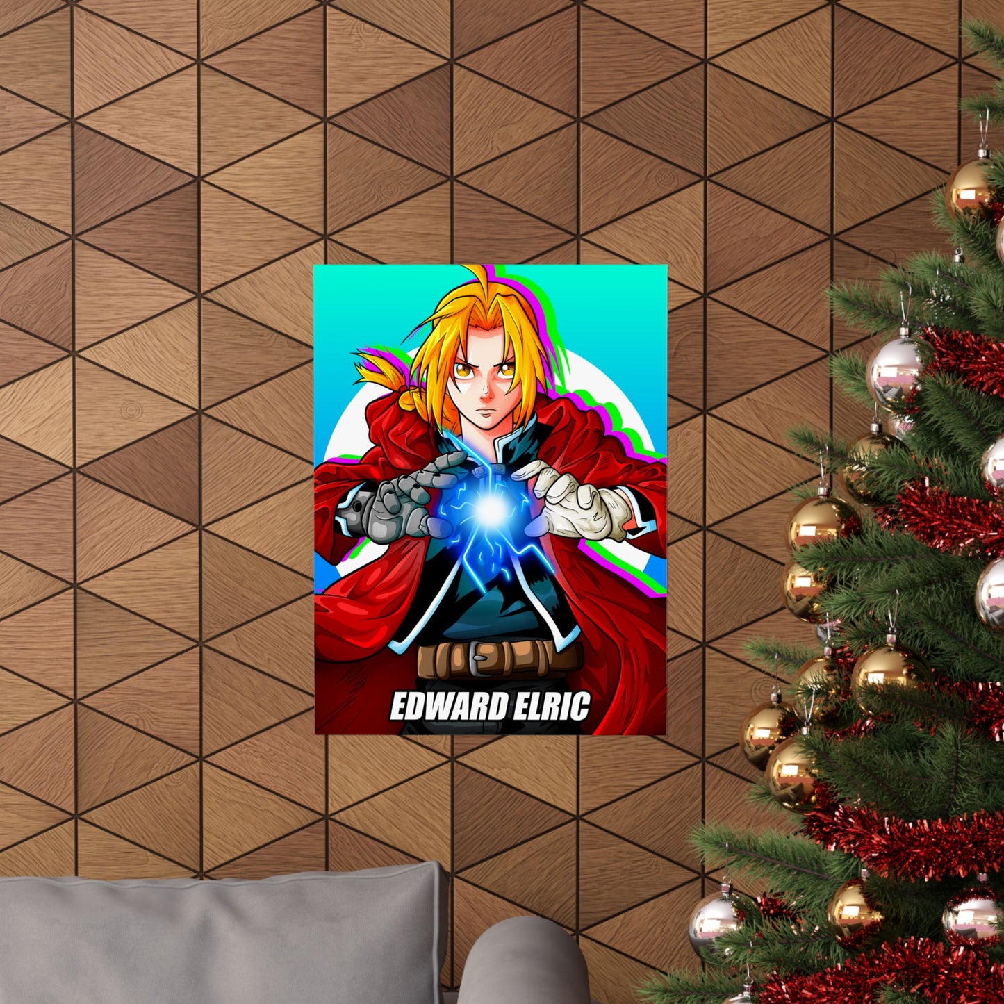 Alchemist Anime Print