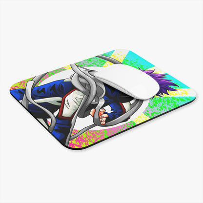 Toshi Anime Mouse Pad, Gamer Gift, Office Decor, Desk Accessories, Unique Mouse Mat, Anime Merch, Birthday Gift