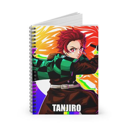 Child of Brightness Anime Spiral Notebook - Ruled Line