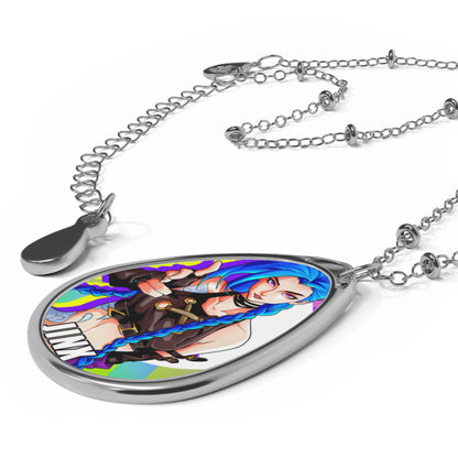 Powder Gaming Necklace Jewelry
