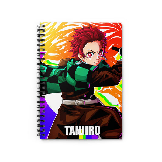 Child of Brightness Anime Spiral Notebook - Ruled Line