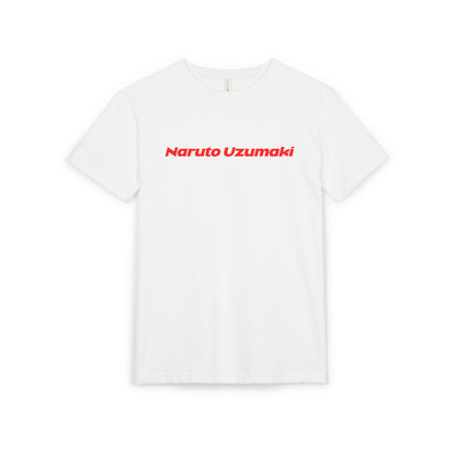 Nine Tailed Fox Graphic Tee, Unisex Sueded T-Shirt for Anime Lovers, Casual Wear, Gift for Fans, Birthday Gift, Cozy Streetwear