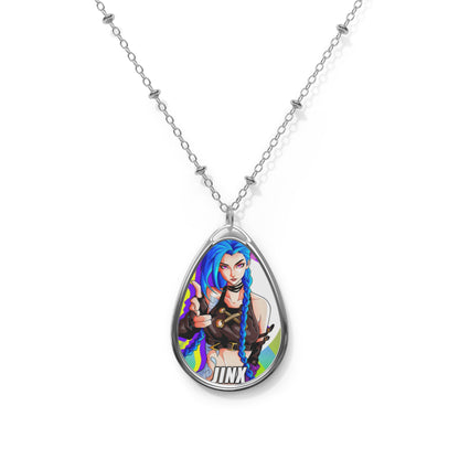 Powder Gaming Necklace Jewelry