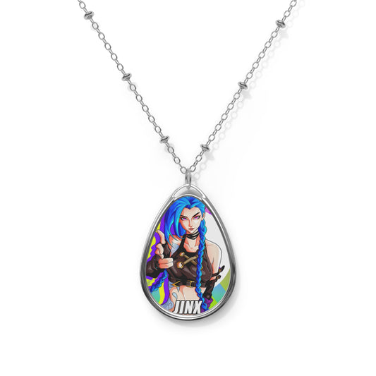 Powder Gaming Necklace Jewelry