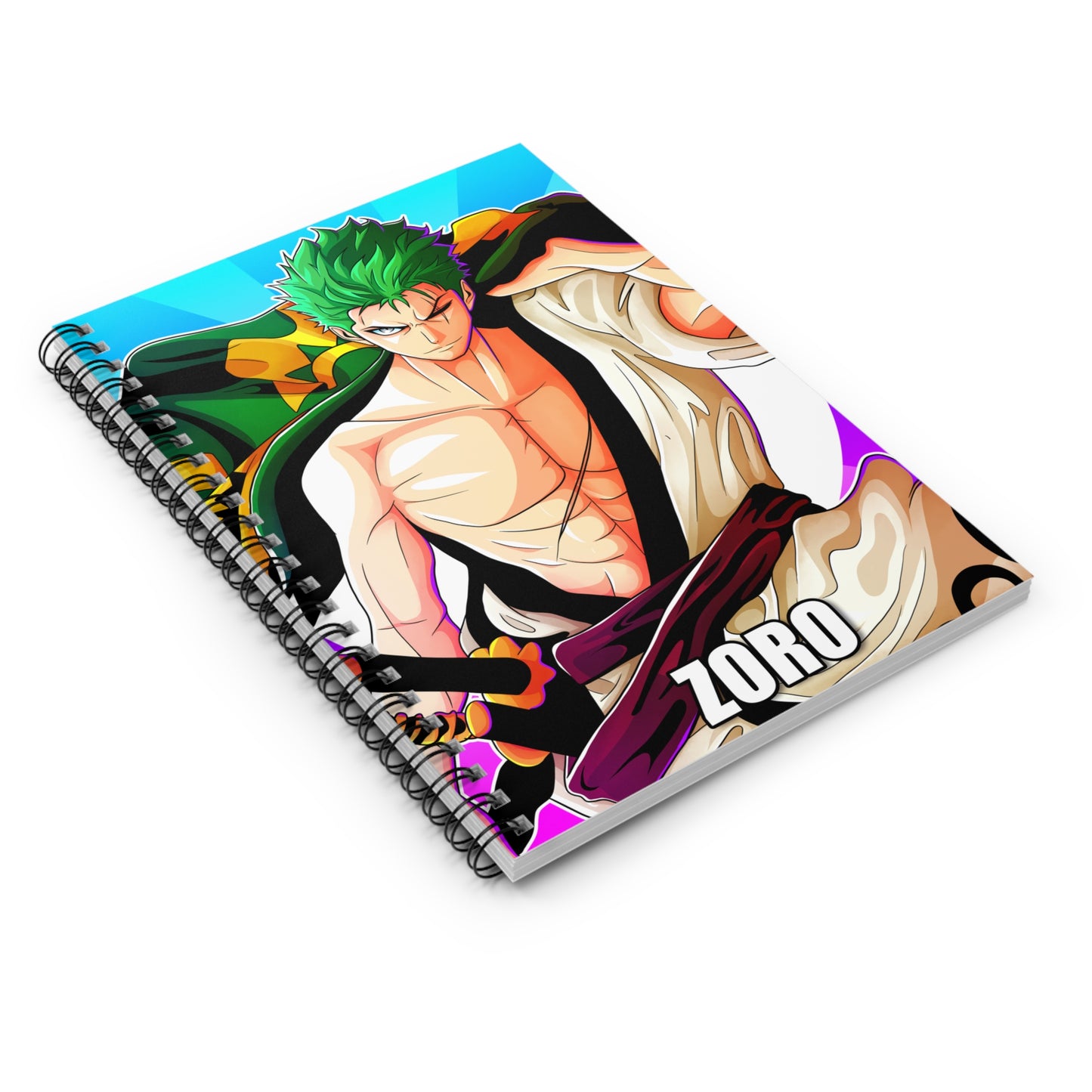 Pirate Hunter Spiral Notebook - Ruled Line