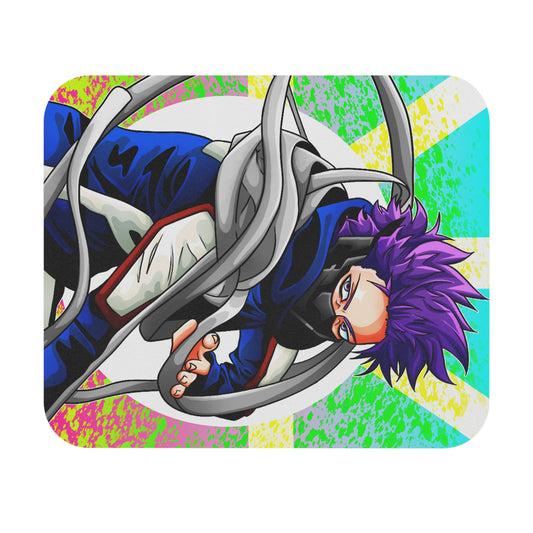 Toshi Anime Mouse Pad, Gamer Gift, Office Decor, Desk Accessories, Unique Mouse Mat, Anime Merch, Birthday Gift