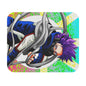 Toshi Anime Mouse Pad, Gamer Gift, Office Decor, Desk Accessories, Unique Mouse Mat, Anime Merch, Birthday Gift