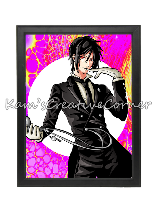 Demon Butler Anime Print