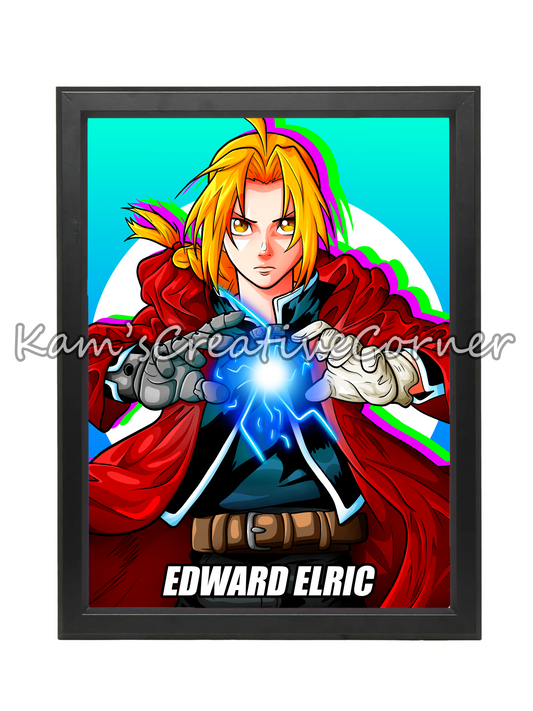 Alchemist Anime Print