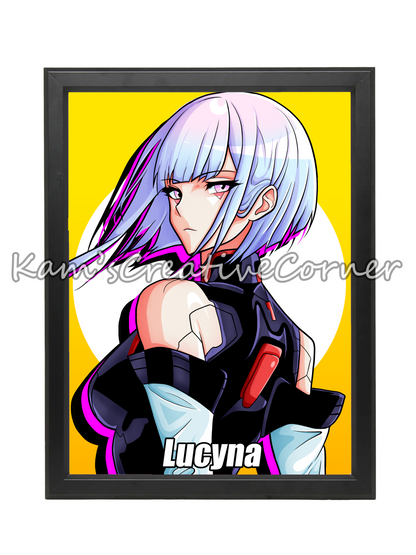 Lucy Anime Print