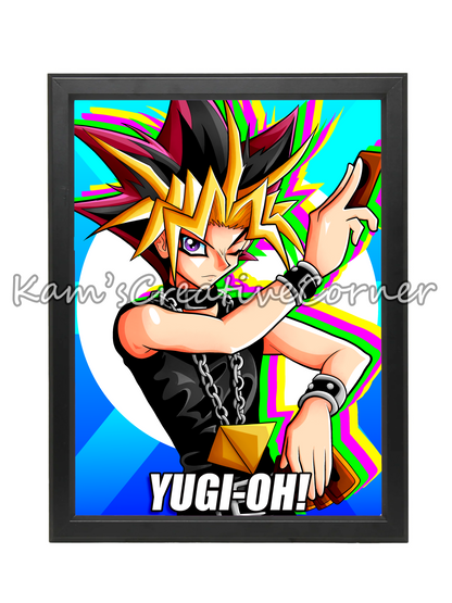 King of Duelists Anime Print