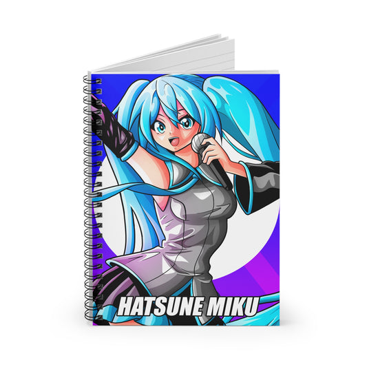 Princess-sama Vocaloid Notebook - Ruled Line