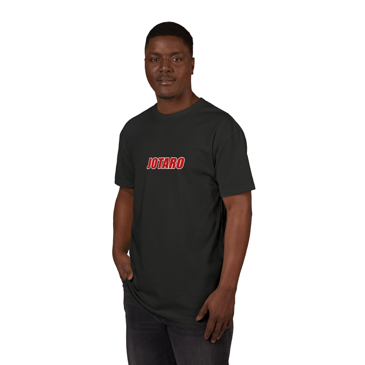 Unisex Graphic T-Shirt | Retro Jojo Tee, Casual Wear, Anime Merchandise, Gift for Fans, Everyday Style, Comfortable Fit