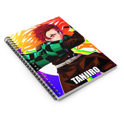 Child of Brightness Anime Spiral Notebook - Ruled Line