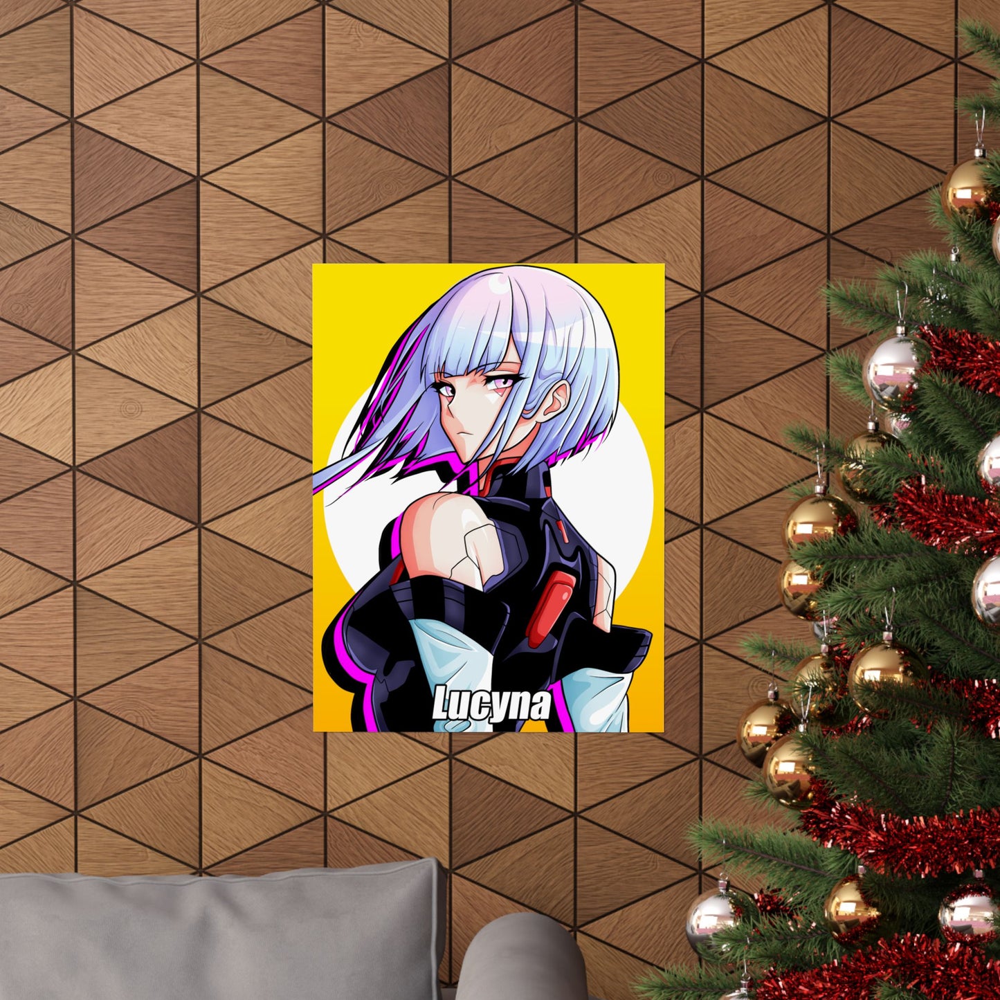 Lucy Anime Print
