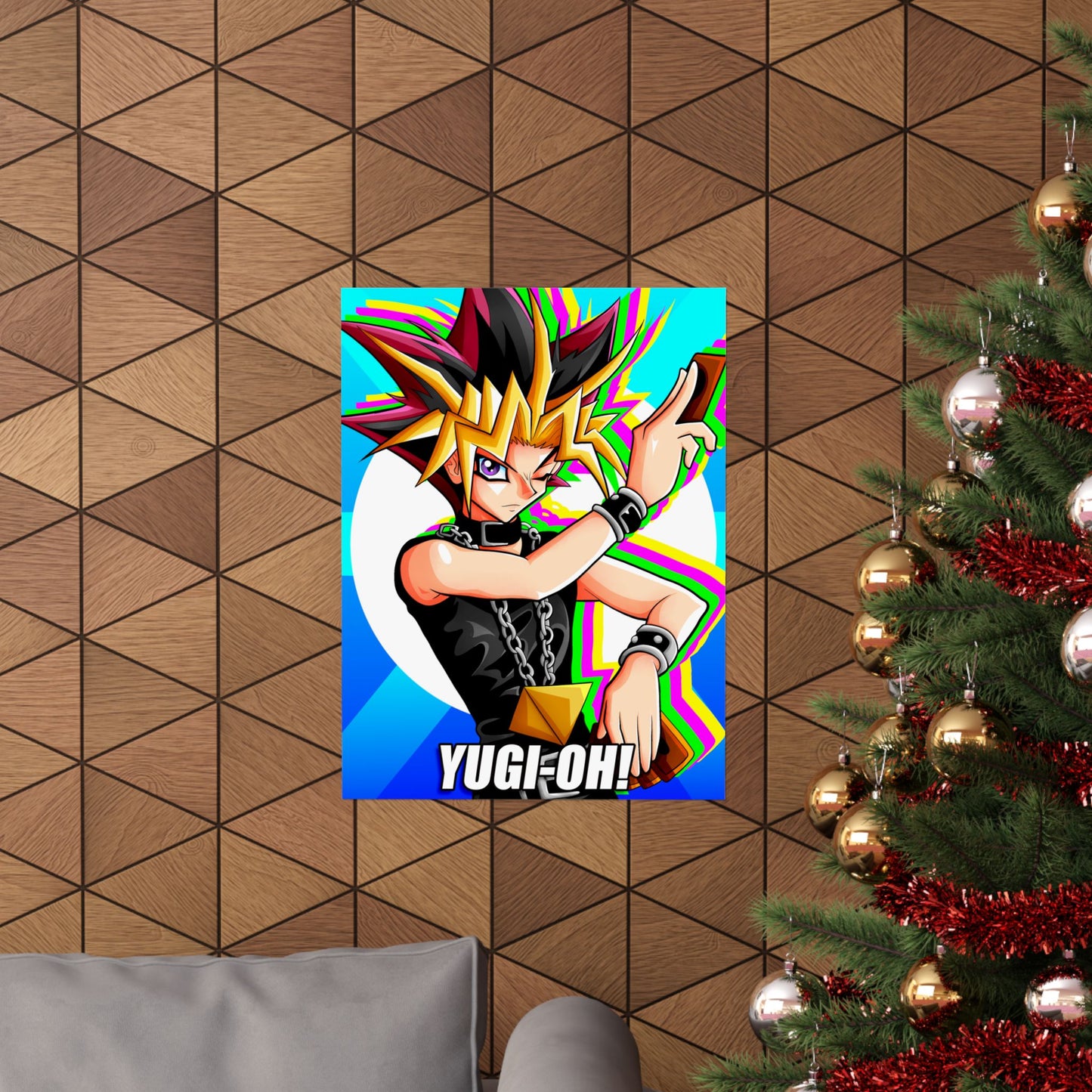 King of Duelists Anime Print