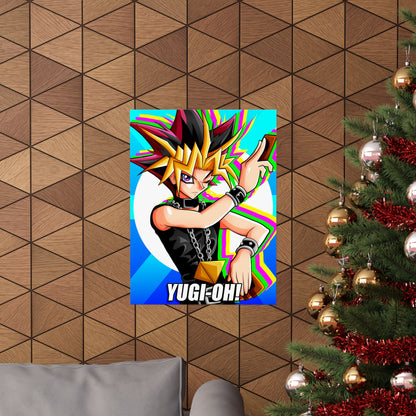 King of Duelists Anime Print
