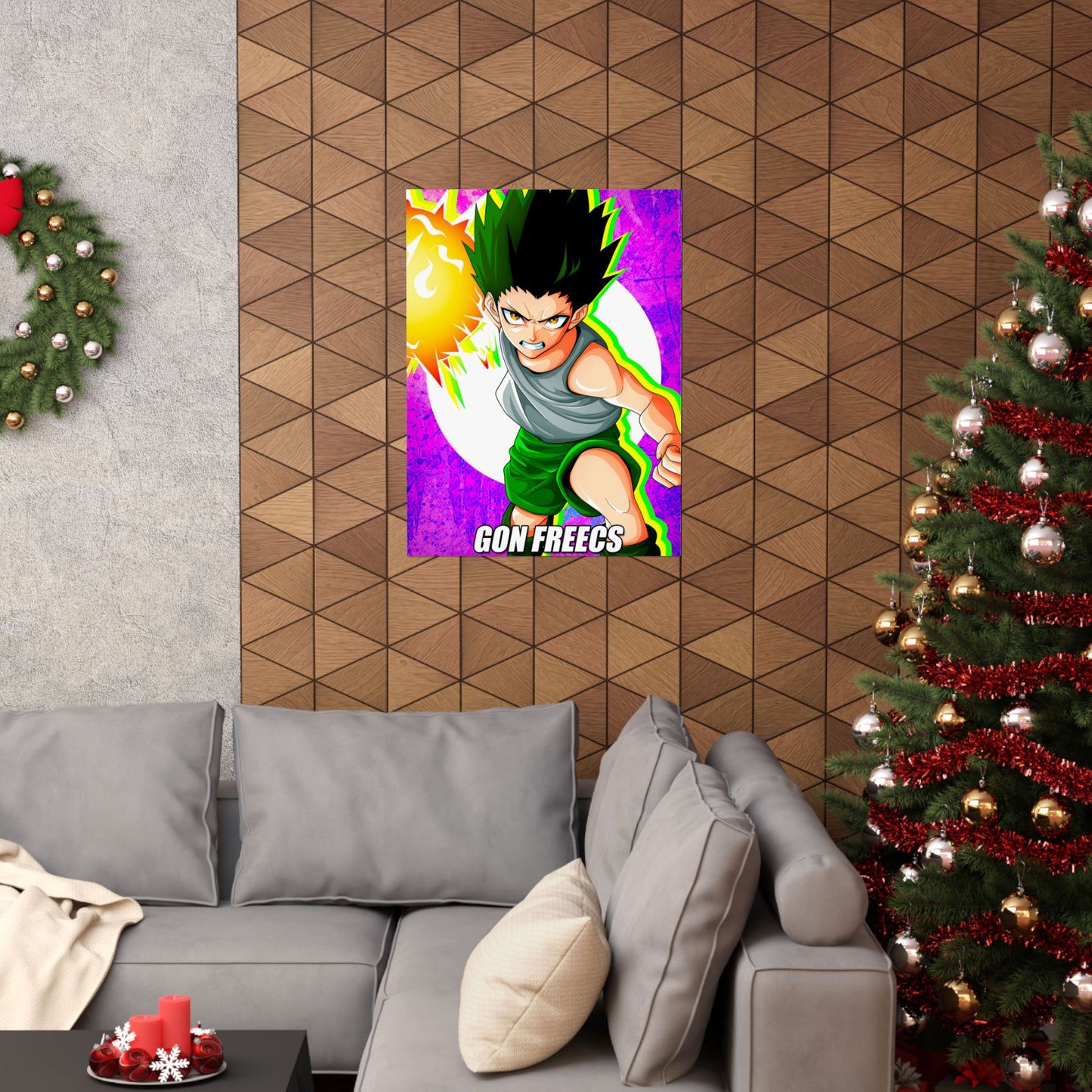 Rookie Hunter Anime Print