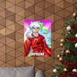 Demon Dog Anime Print