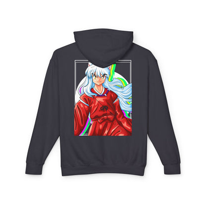 Unisex Demon Dog Graphic Hoodie - Cozy Anime Sweatshirt, Perfect for Fans, Everyday Comfort, Great Gift for Birthdays, Casual Wear