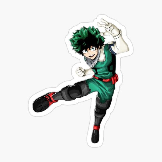 One for All Anime Sticker