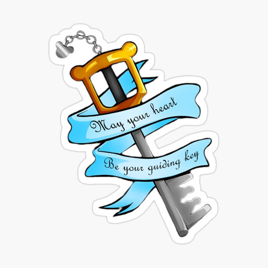 Keyblade Gaming Sticker