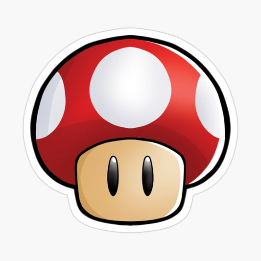 Mushroom Sticker